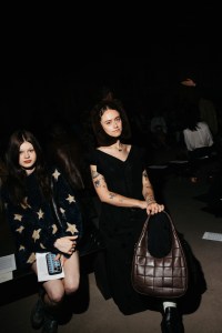 Ella Emhoff at the Coach Spring 2026 Ready-to-Wear show