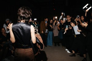The scene at the Coach Spring 2026 Ready-to-Wear show.