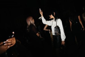 The scene at the Coach Spring 2026 Ready-to-Wear show.