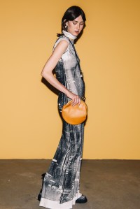 Backstage at the Coach spring 2026 ready-to-wear show at New York Fashion Week.