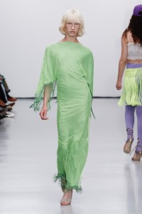 Conner Ives Spring 2026 Ready-to-Wear Collection at London Fashion Week