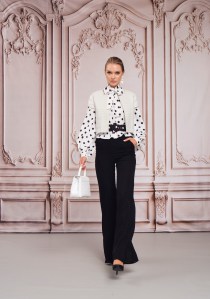 Dennis Basso Spring 2026 ready-to-wear collection at New York Fashion Week.