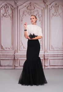 Dennis Basso Spring 2026 ready-to-wear collection at New York Fashion Week.