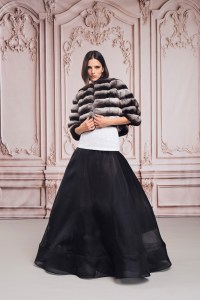 Dennis Basso Spring 2026 ready-to-wear collection at New York Fashion Week.