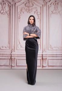 Dennis Basso Spring 2026 ready-to-wear collection at New York Fashion Week.