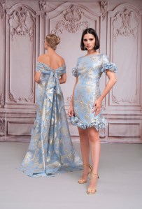 Dennis Basso Spring 2026 ready-to-wear collection at New York Fashion Week.