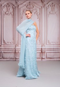 Dennis Basso Spring 2026 ready-to-wear collection at New York Fashion Week.