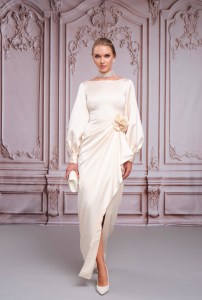 Dennis Basso Spring 2026 ready-to-wear collection at New York Fashion Week.