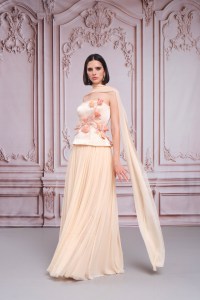 Dennis Basso Spring 2026 ready-to-wear collection at New York Fashion Week.