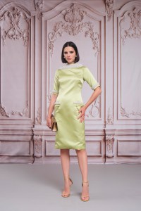 Dennis Basso Spring 2026 ready-to-wear collection at New York Fashion Week.