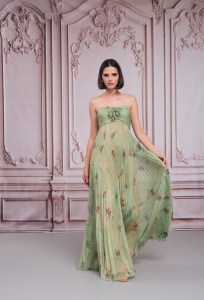 Dennis Basso Spring 2026 ready-to-wear collection at New York Fashion Week.