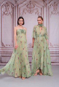 Dennis Basso Spring 2026 ready-to-wear collection at New York Fashion Week.