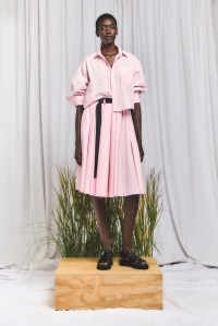 Derek Lam Spring 2026 ready-to-wear collection at New York Fashion Week.