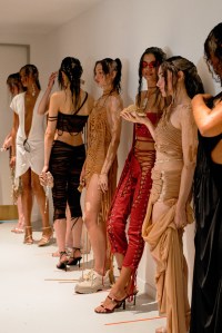 Backstage at Di Petsa Spring 2026 Ready-to-Wear Collection