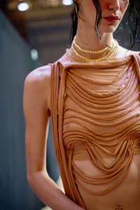 Backstage at Di Petsa Spring 2026 Ready-to-Wear Collection