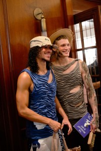 Backstage at Di Petsa Spring 2026 Ready-to-Wear Collection