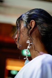 Backstage at Di Petsa Spring 2026 Ready-to-Wear Collection