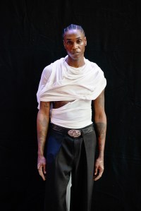 Backstage at Di Petsa Spring 2026 Ready-to-Wear Collection