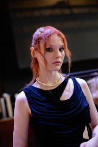 Backstage at Di Petsa Spring 2026 Ready-to-Wear Collection