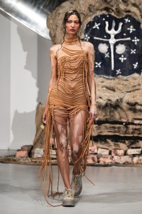 Di Petsa Spring 2026 Ready-to-Wear Collection at LOndon Fashion Week
