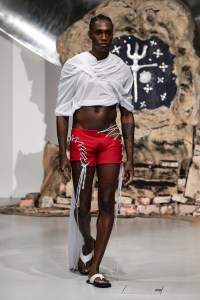 Di Petsa Spring 2026 Ready-to-Wear Collection at LOndon Fashion Week