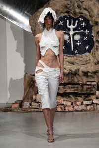 Di Petsa Spring 2026 Ready-to-Wear Collection at LOndon Fashion Week