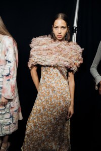 Backstage at Diesel Spring 2026 Ready-to-Wear Collection at Milan Fashion Week