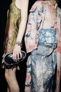 Backstage at Diesel Spring 2026 Ready-to-Wear Collection at Milan Fashion Week