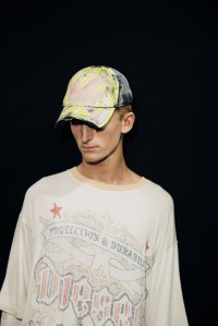 Backstage at Diesel Spring 2026 Ready-to-Wear Collection at Milan Fashion Week
