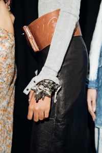 Backstage at Diesel Spring 2026 Ready-to-Wear Collection at Milan Fashion Week