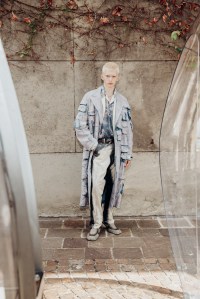 Models at the Diesel Spring 2026 presentation at Milan Fashion Week