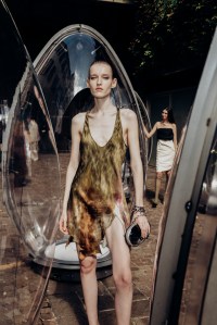 Models at the Diesel Spring 2026 presentation at Milan Fashion Week