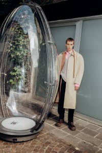 Models at the Diesel Spring 2026 presentation at Milan Fashion Week
