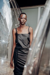 Models at the Diesel Spring 2026 presentation at Milan Fashion Week