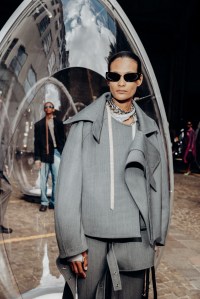 Models at the Diesel Spring 2026 presentation at Milan Fashion Week