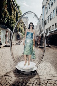 Models at the Diesel Spring 2026 presentation at Milan Fashion Week