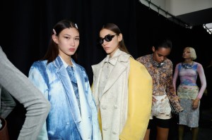Backstage at Diesel Spring 2026 Ready-to-Wear Collection at Milan Fashion Week