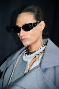 Backstage at Diesel Spring 2026 Ready-to-Wear Collection at Milan Fashion Week