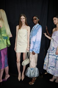 Backstage at Diesel Spring 2026 Ready-to-Wear Collection at Milan Fashion Week