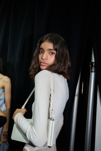 Backstage at Diesel Spring 2026 Ready-to-Wear Collection at Milan Fashion Week