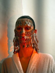 Backstage at Dilara Findikoglu Spring 2026 Ready-to-Wear Collection at London Fashion Week