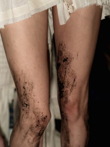Backstage at Dilara Findikoglu Spring 2026 Ready-to-Wear Collection at London Fashion Week