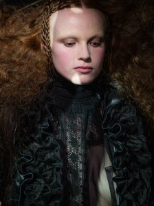 Backstage at Dilara Findikoglu Spring 2026 Ready-to-Wear Collection at London Fashion Week