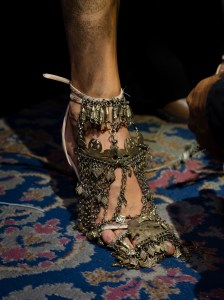 Backstage at Dilara Findikoglu Spring 2026 Ready-to-Wear Collection at London Fashion Week