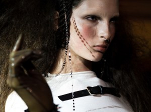 Backstage at Dilara Findikoglu Spring 2026 Ready-to-Wear Collection at London Fashion Week