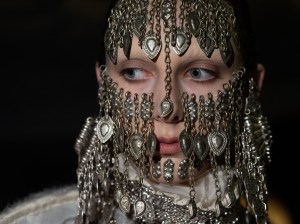 Backstage at Dilara Findikoglu Spring 2026 Ready-to-Wear Collection at London Fashion Week