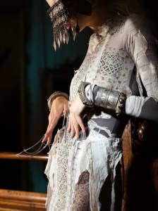 Backstage at Dilara Findikoglu Spring 2026 Ready-to-Wear Collection at London Fashion Week