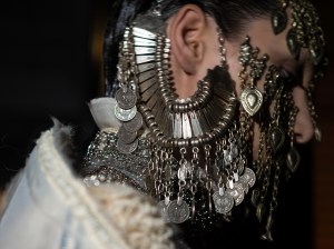 Backstage at Dilara Findikoglu Spring 2026 Ready-to-Wear Collection at London Fashion Week