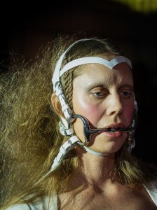 Backstage at Dilara Findikoglu Spring 2026 Ready-to-Wear Collection at London Fashion Week