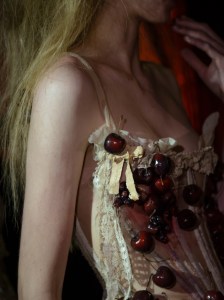 Backstage at Dilara Findikoglu Spring 2026 Ready-to-Wear Collection at London Fashion Week